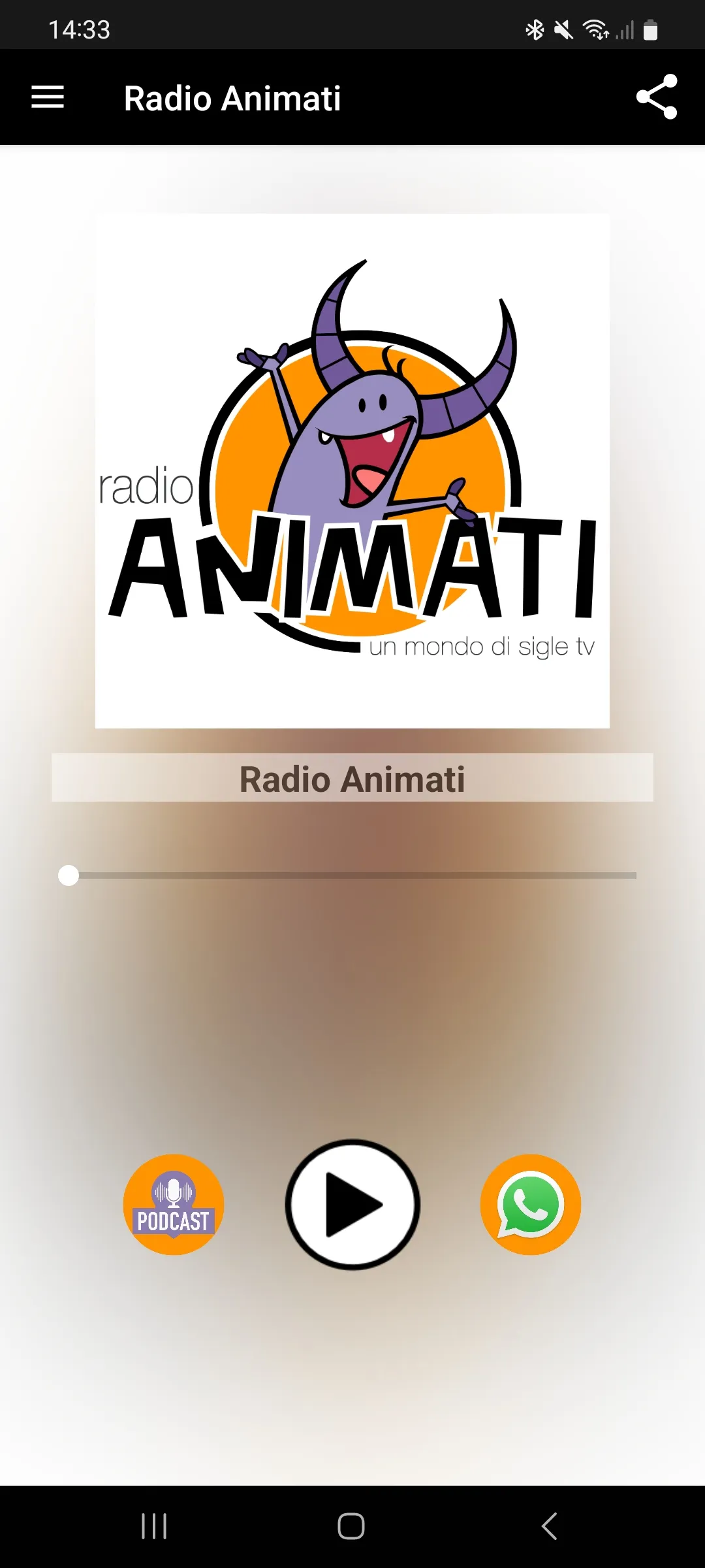 Radio Animati | Indus Appstore | Screenshot