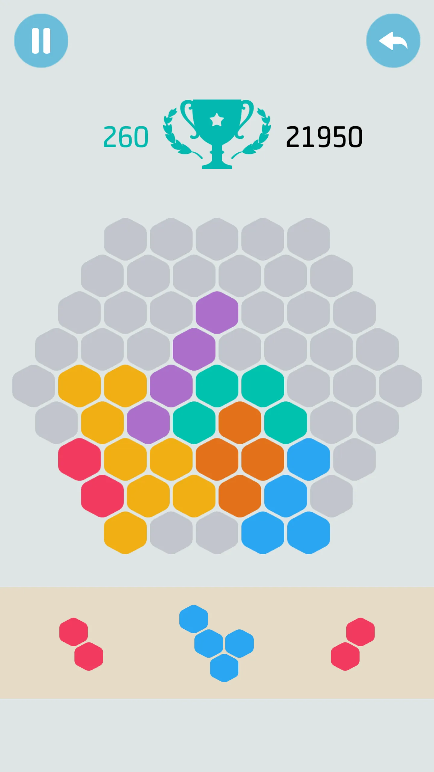 Hexa Block Puzzle | Indus Appstore | Screenshot