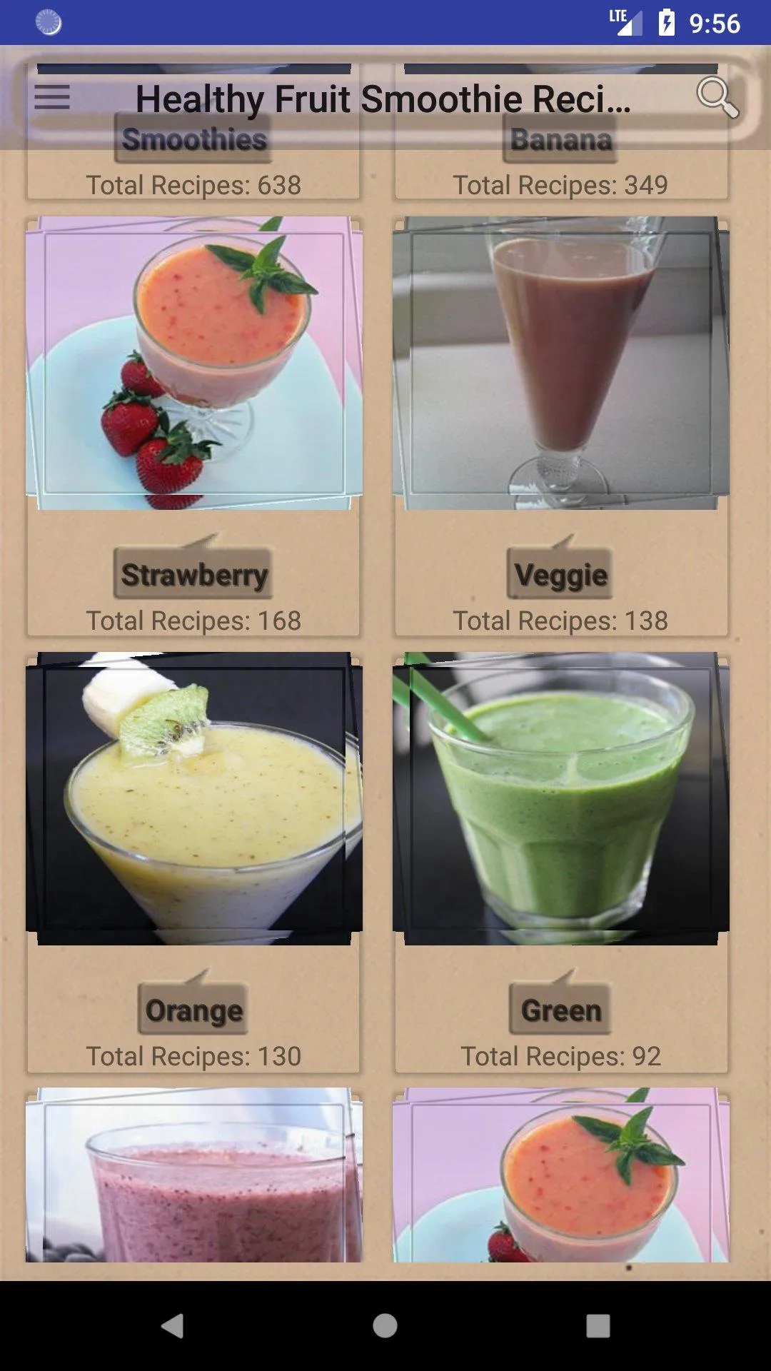 Healthy Fruit Smoothie Recipes | Indus Appstore | Screenshot