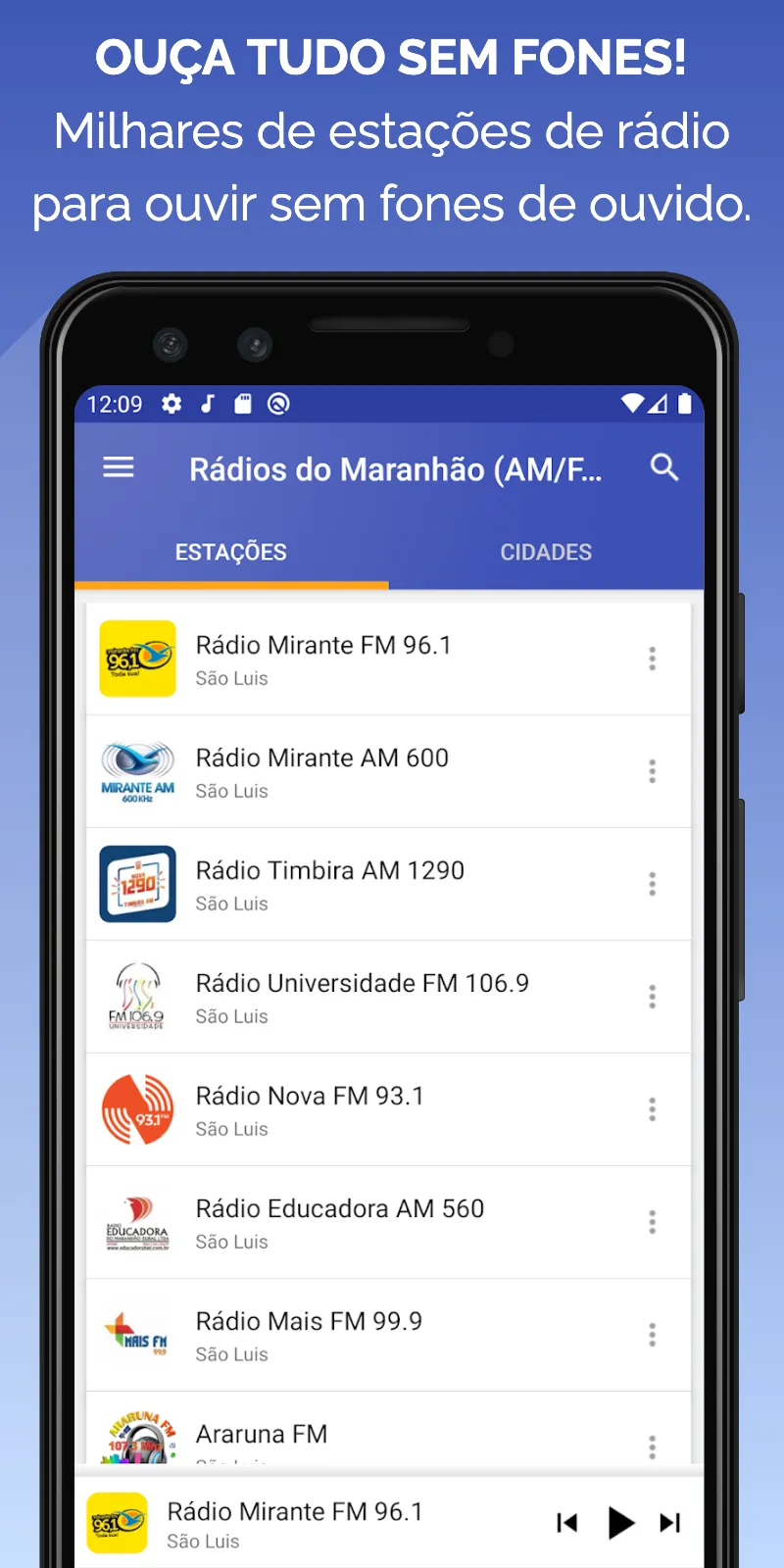 Rádios do Maranhão (AM/FM) | Indus Appstore | Screenshot