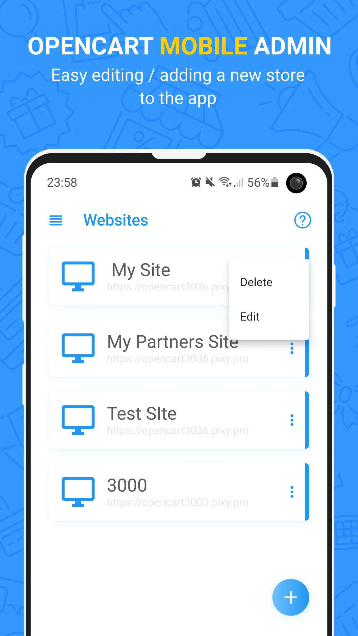 OpenCart Mobile Admin | Indus Appstore | Screenshot