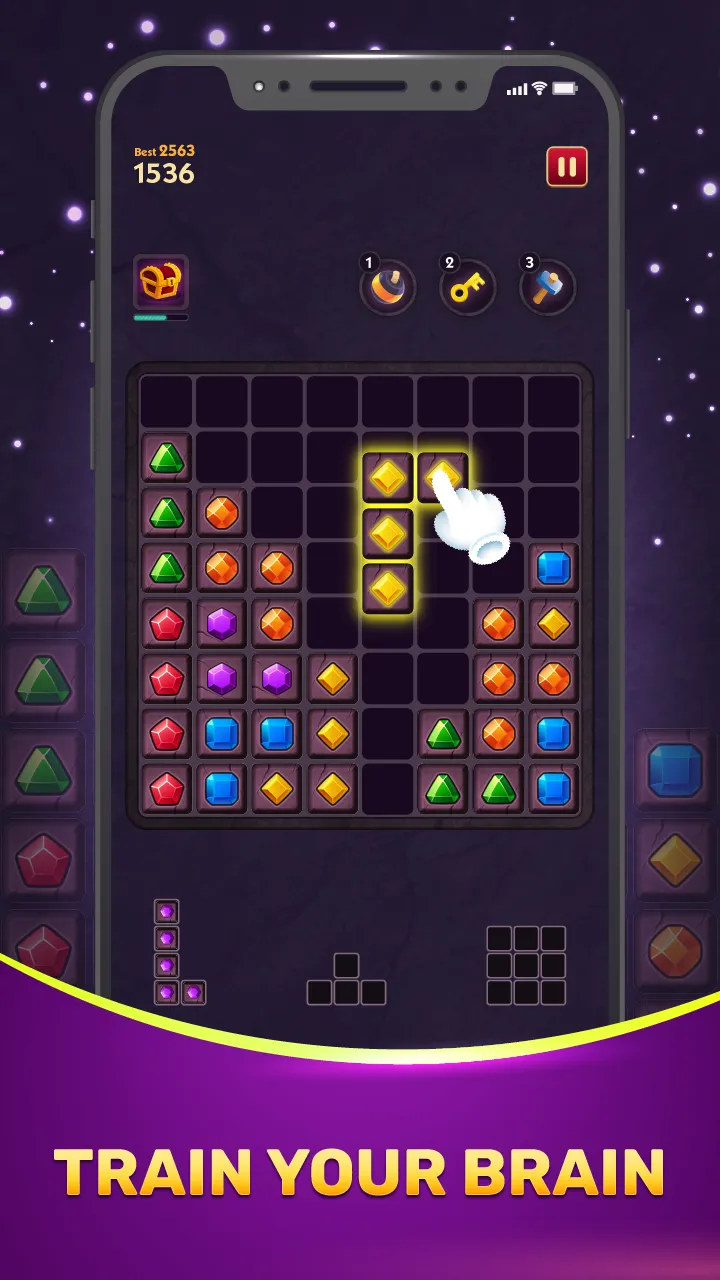 Block Puzzle Jewel & Gems | Indus Appstore | Screenshot