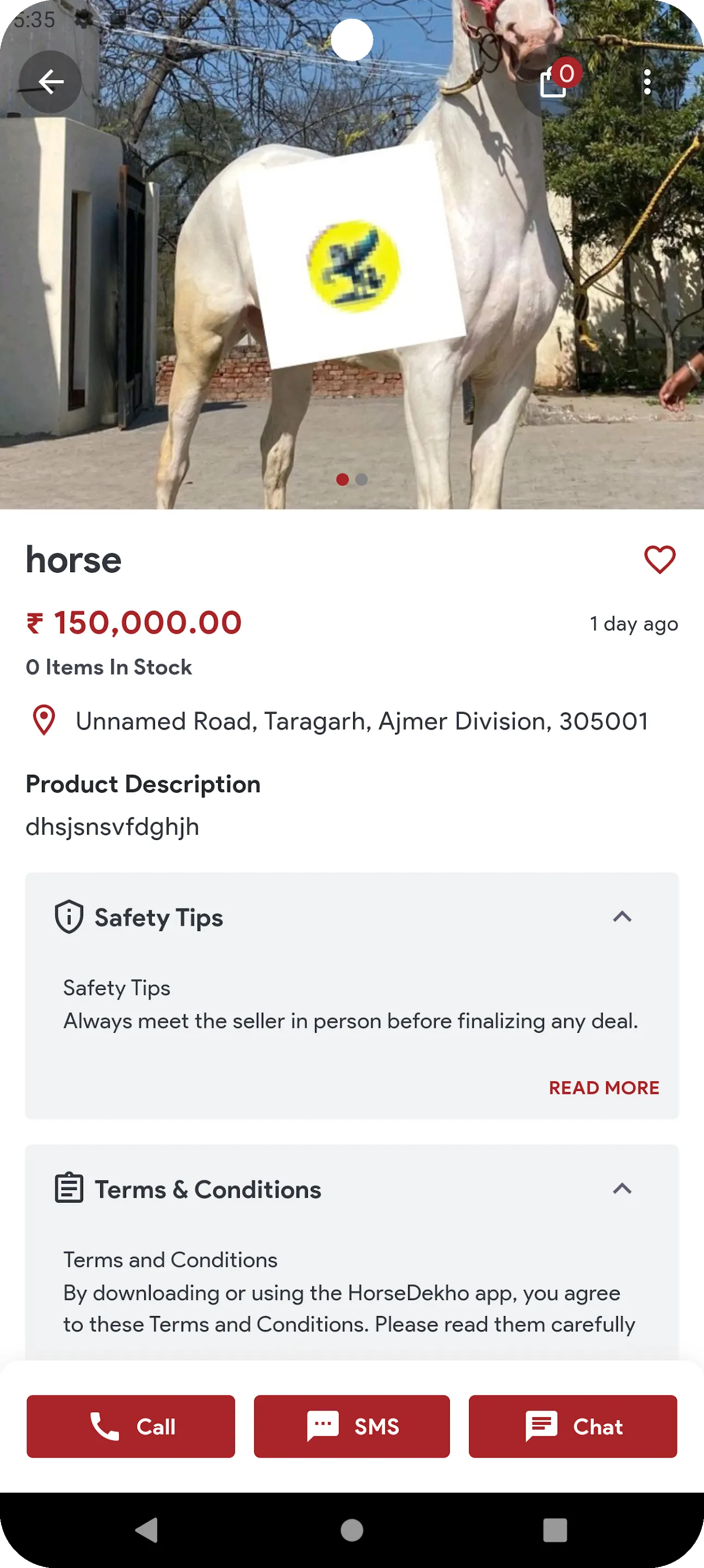 HorseDekho | Indus Appstore | Screenshot