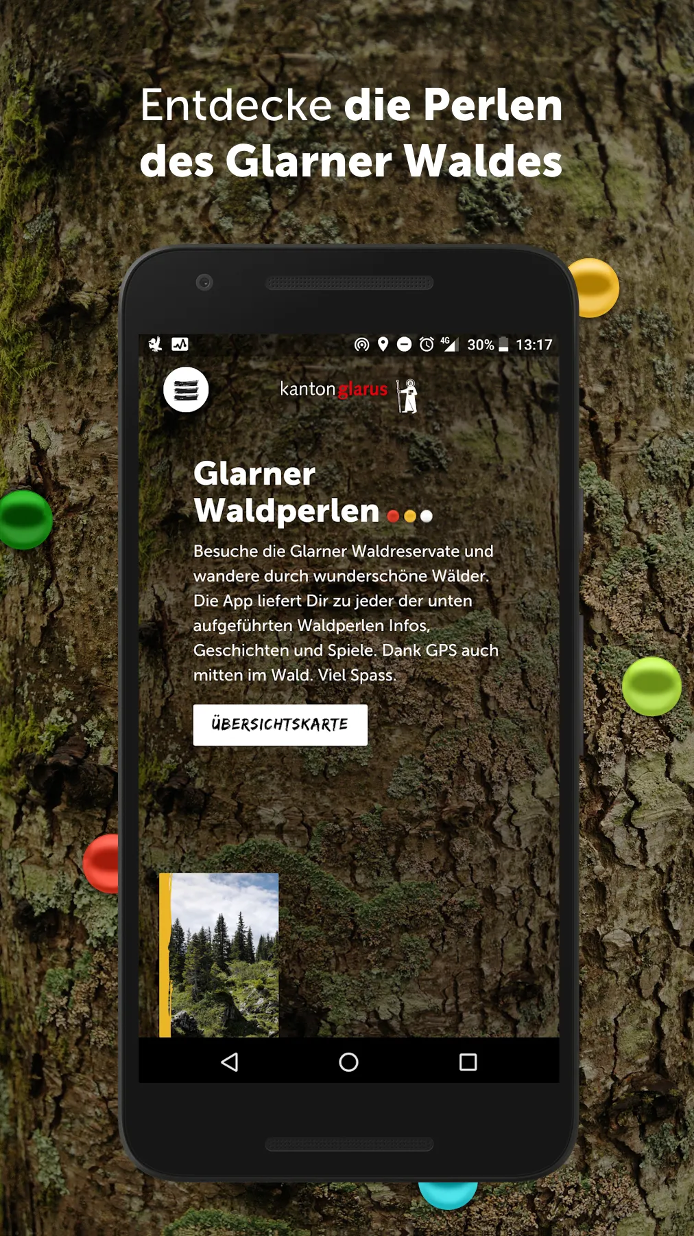 Glarner Waldperlen | Indus Appstore | Screenshot