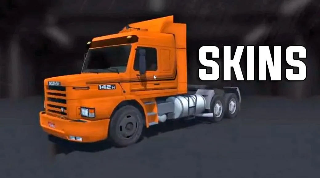 Skins Grand Truck Simulator GT | Indus Appstore | Screenshot