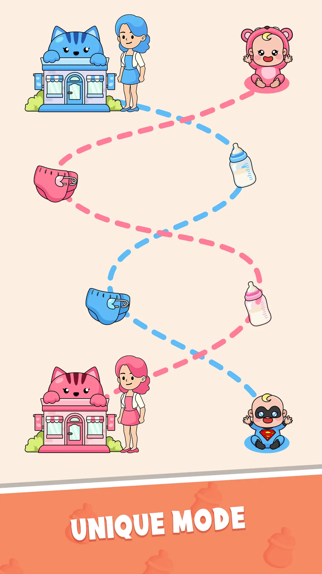 Draw Home: Rush To Home | Indus Appstore | Screenshot