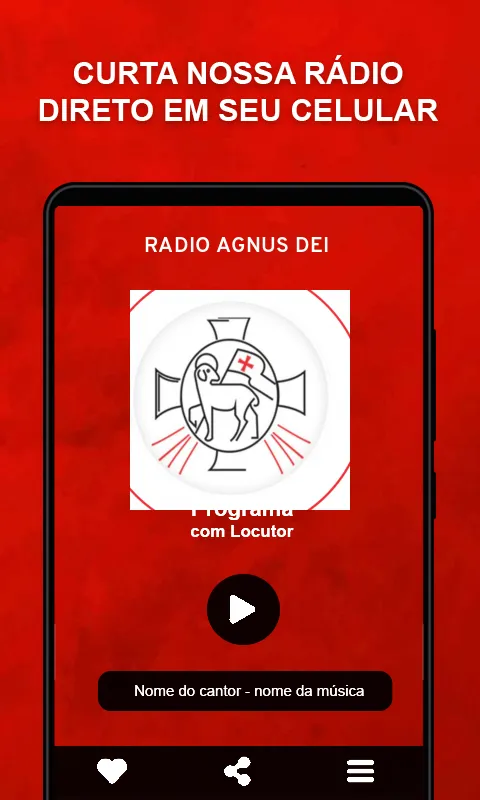 Radio Agnus Dei | Indus Appstore | Screenshot