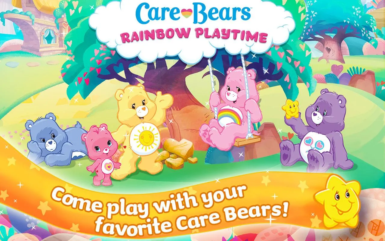 Care Bears Rainbow Playtime | Indus Appstore | Screenshot