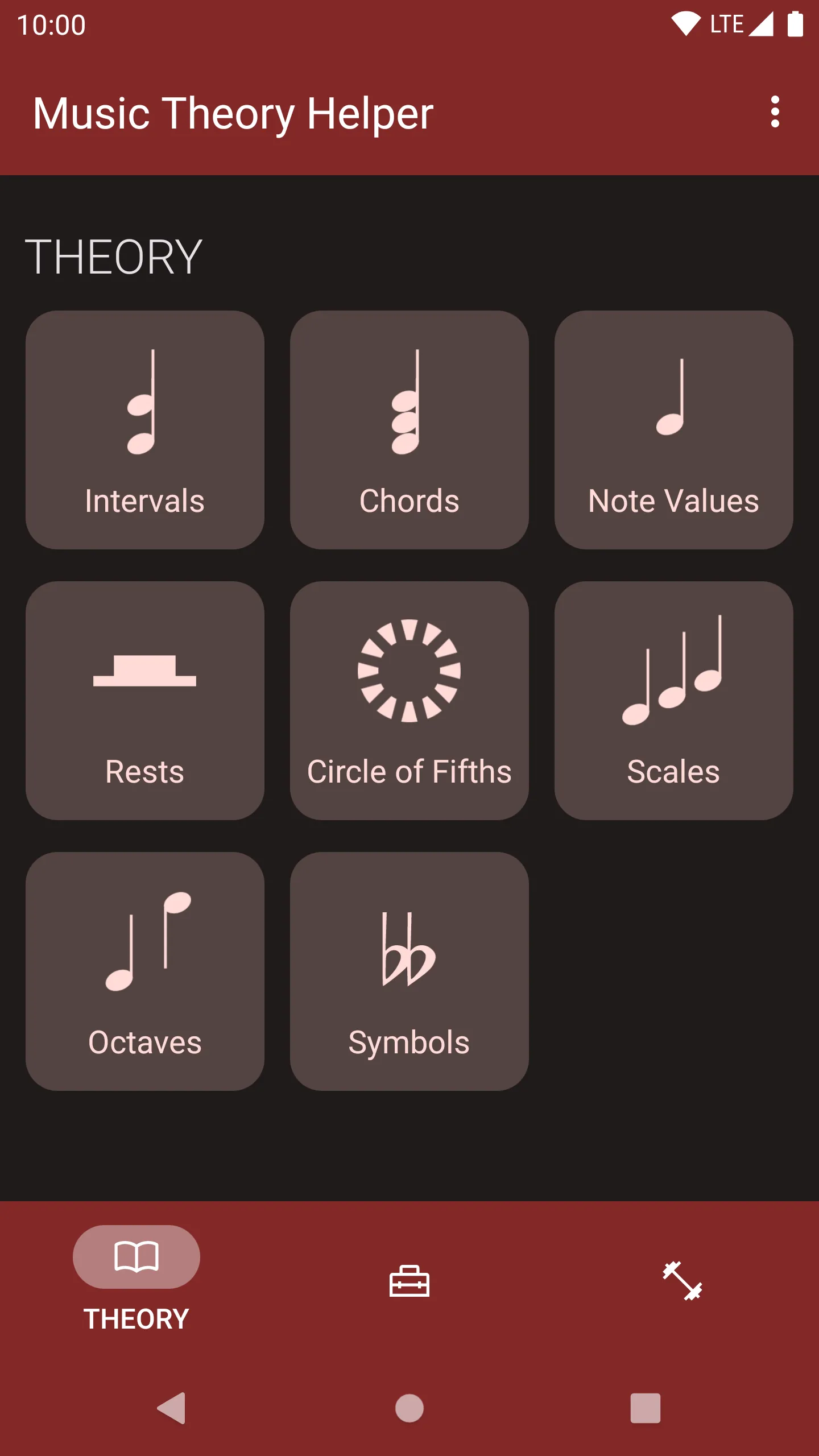 Music Theory Helper | Indus Appstore | Screenshot