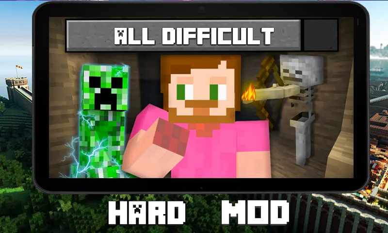 Mod Hard Mode Survive for MCPE | Indus Appstore | Screenshot