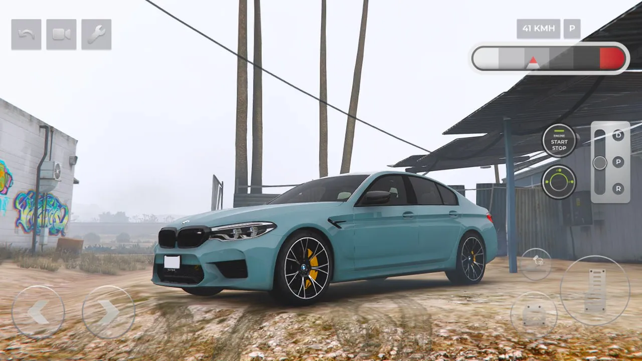 Racing BMW M5 F90 Fast Action | Indus Appstore | Screenshot