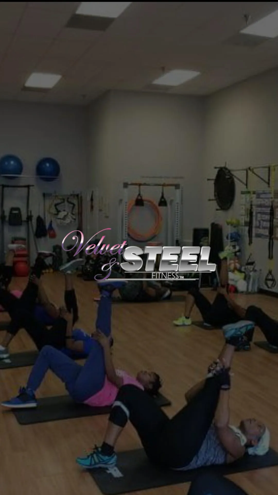 Velvet Steel Fitness | Indus Appstore | Screenshot