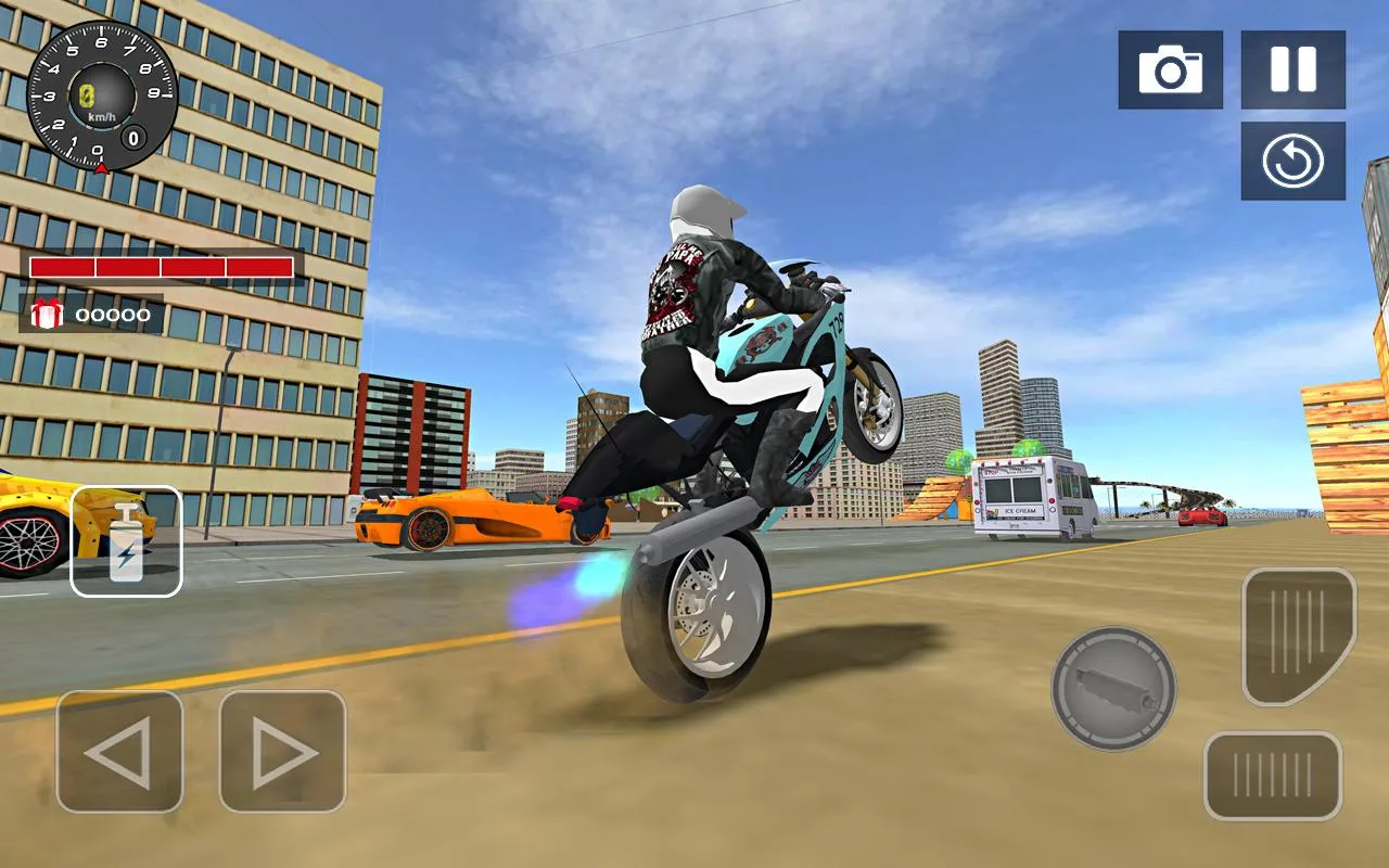 Sports bike simulator Drift 3D | Indus Appstore | Screenshot