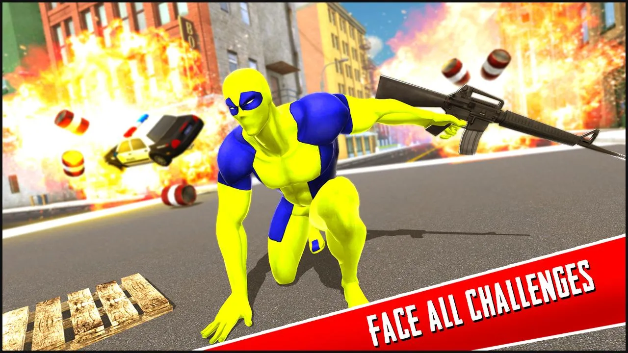 Vegas Spider Superhero Shooter | Indus Appstore | Screenshot