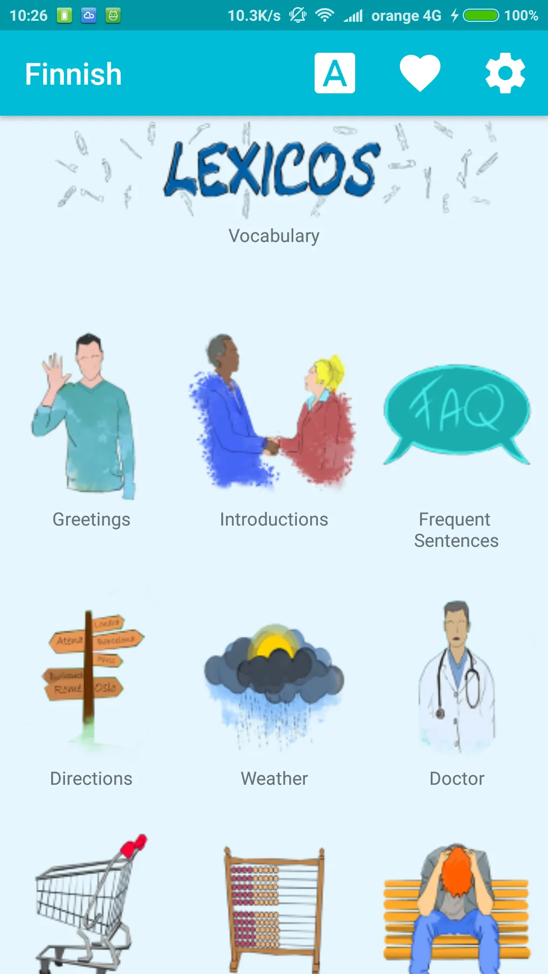 Learn Finnish | Indus Appstore | Screenshot