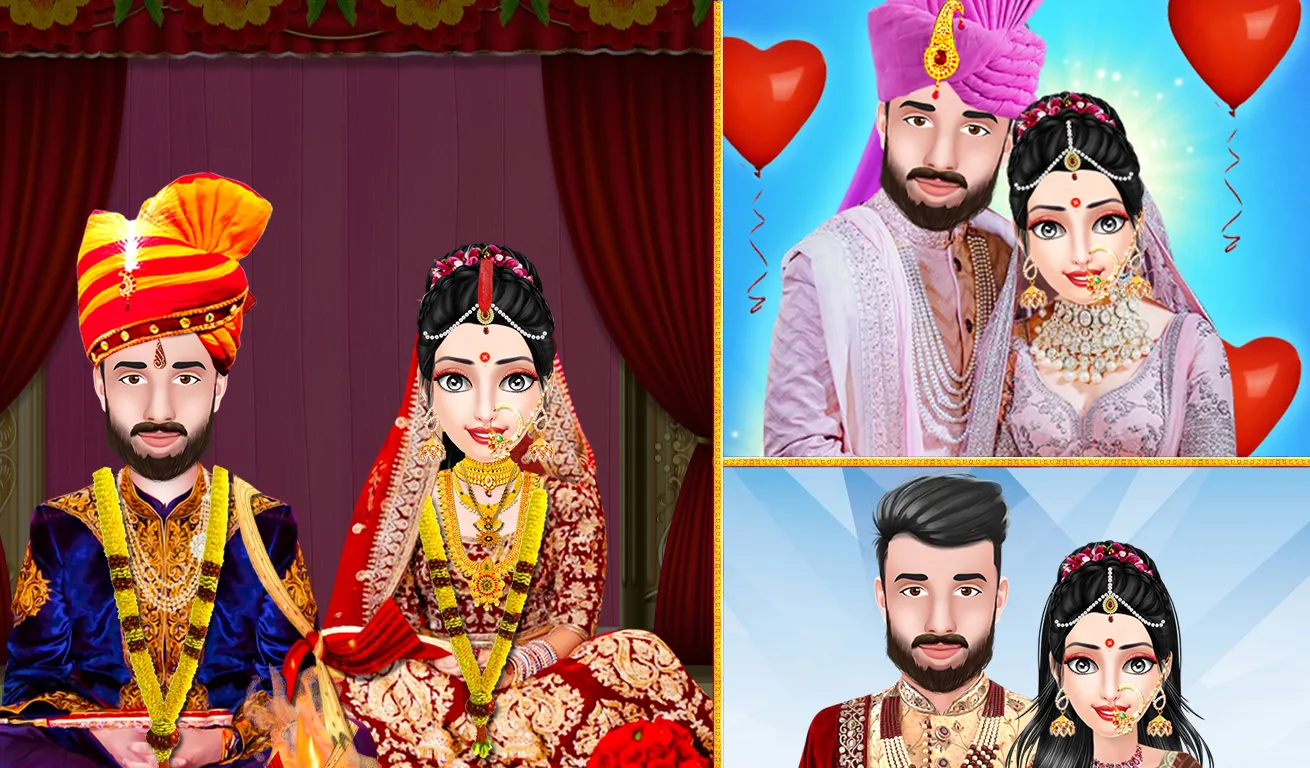 Makeup:Indian Fashion Wedding | Indus Appstore | Screenshot