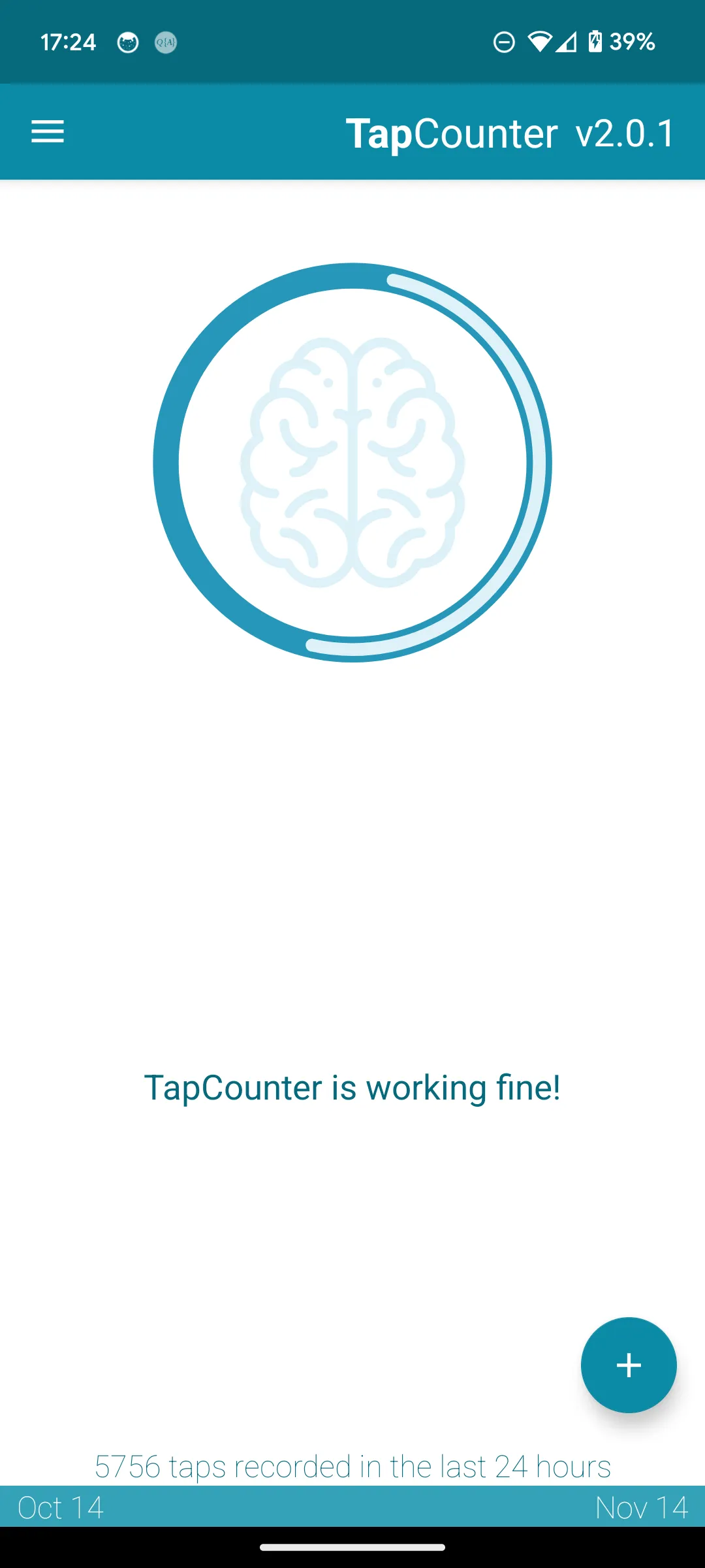 TapCounter | Indus Appstore | Screenshot