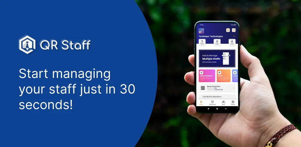 QR Staff -Attendance & Payroll | Indus Appstore | Screenshot