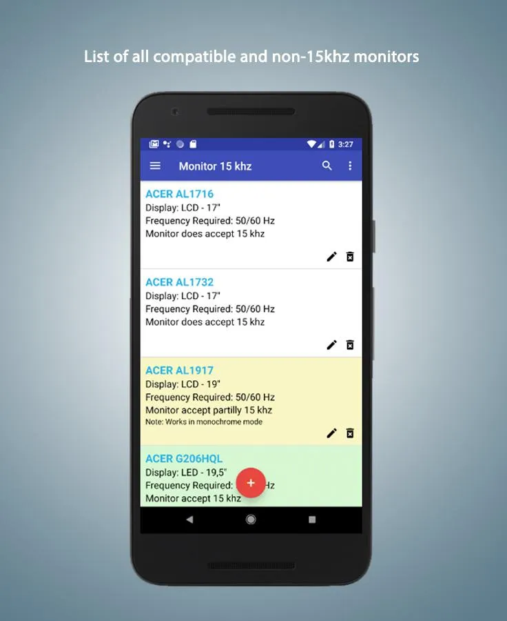 Monitor 15 khz | Indus Appstore | Screenshot