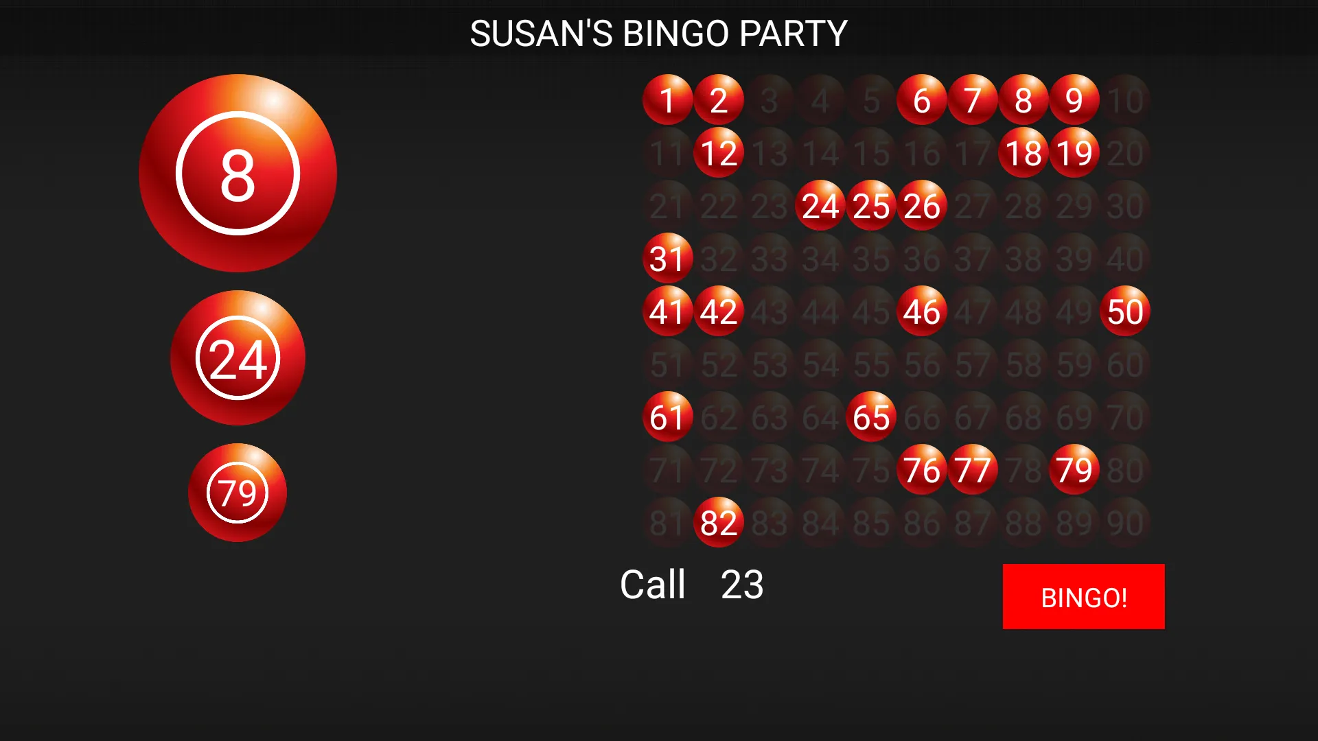 Bingo Caller Machine | Indus Appstore | Screenshot