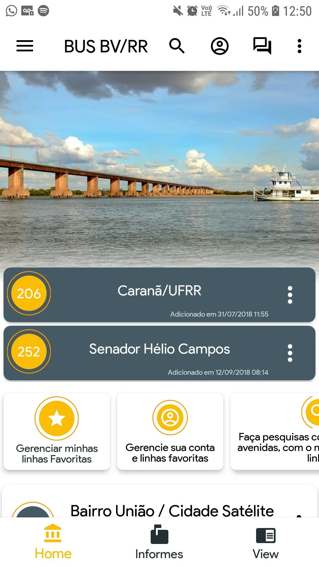 Ônibus BV Roraima | Indus Appstore | Screenshot