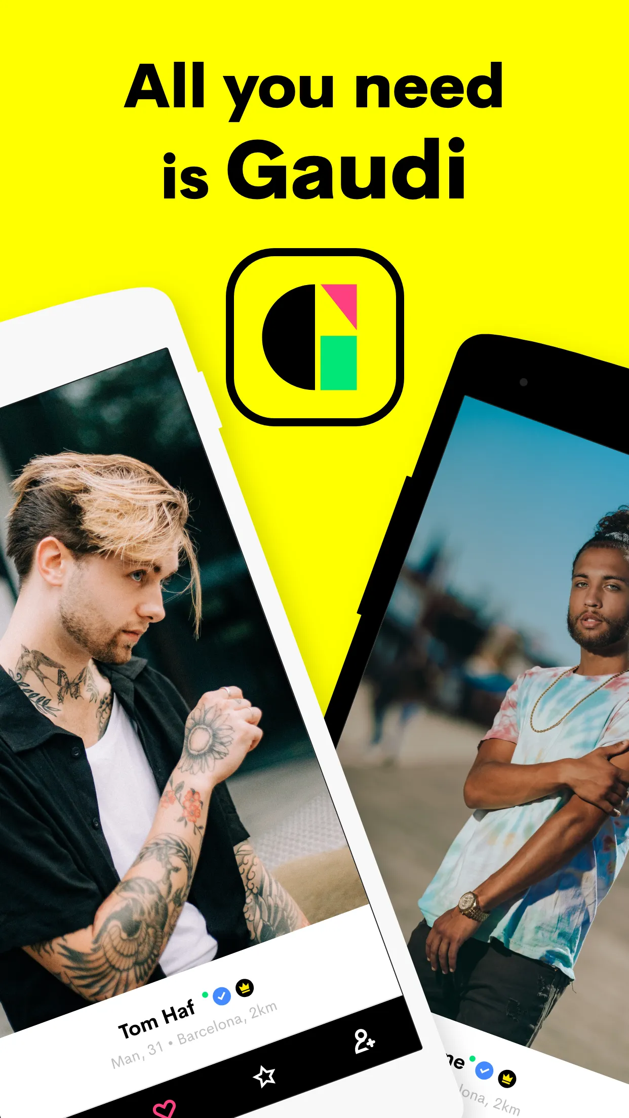 Gaudi: Gay Guys, Chat & Dating | Indus Appstore | Screenshot