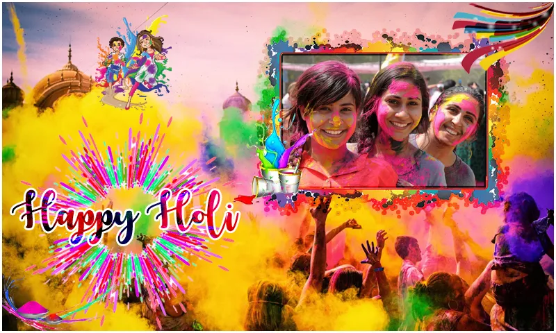 Holi Photo Frames | Indus Appstore | Screenshot