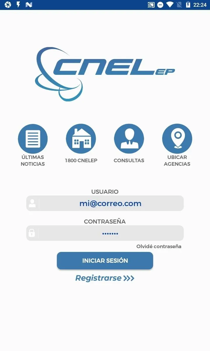 CNEL EP | Indus Appstore | Screenshot