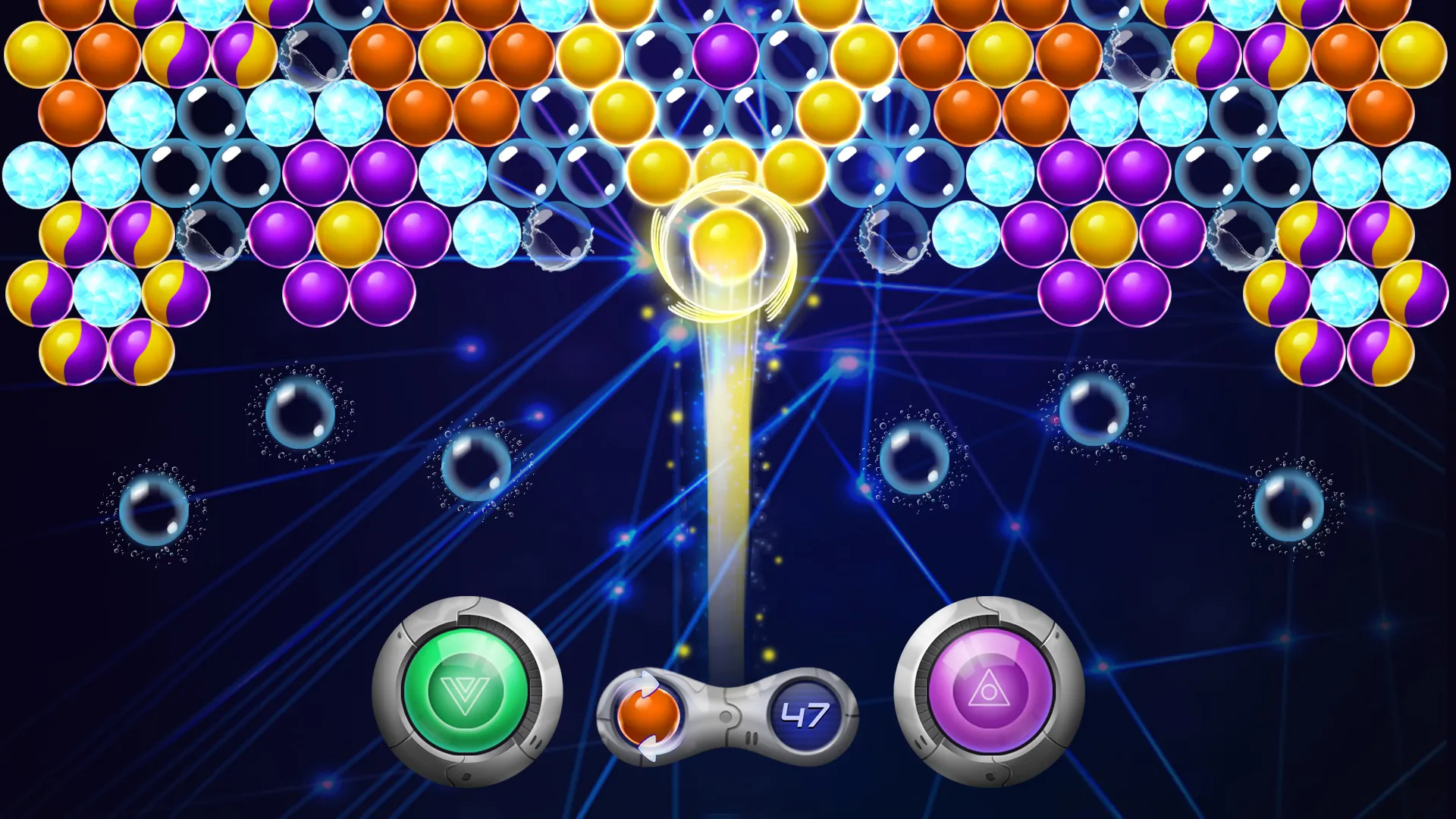 Bubble Heroes Galaxy | Indus Appstore | Screenshot