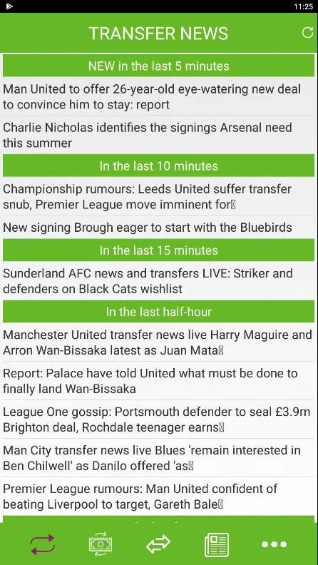 Football Transfer News | Indus Appstore | Screenshot