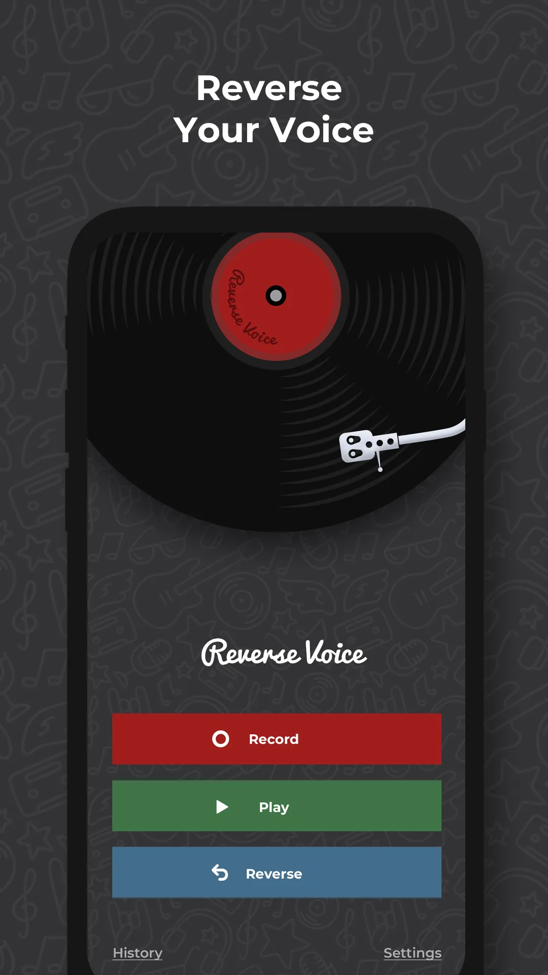 Reverse Voice for Fun | Indus Appstore | Screenshot