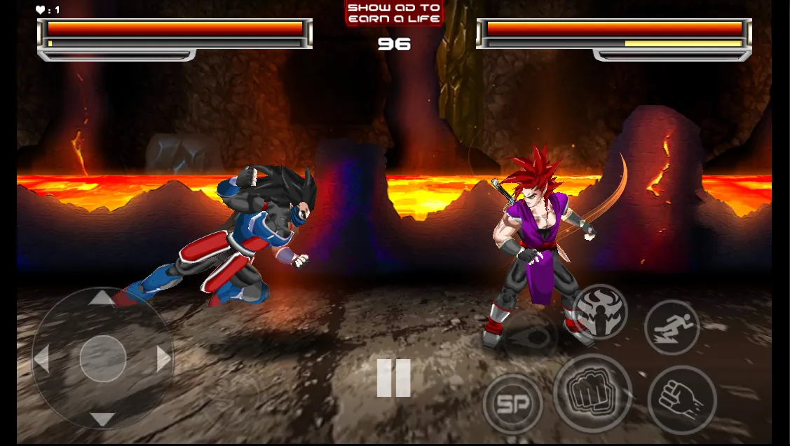 The Clash of Fighters | Indus Appstore | Screenshot