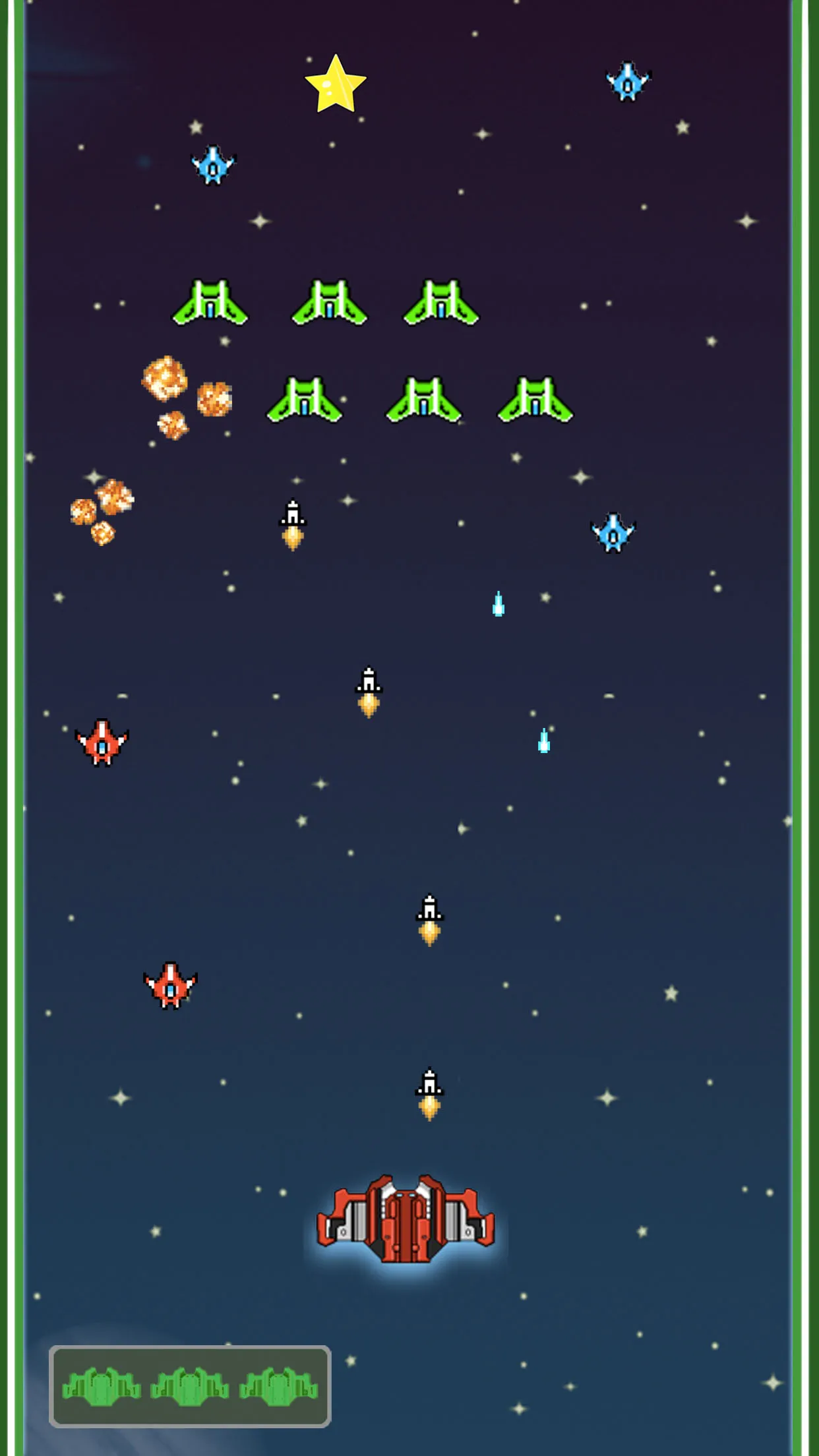 Space Shooter | Indus Appstore | Screenshot