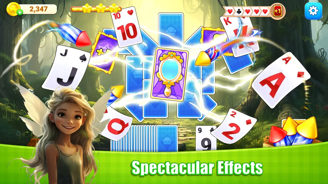 TriPeaks Solitaire: Relax | Indus Appstore | Screenshot