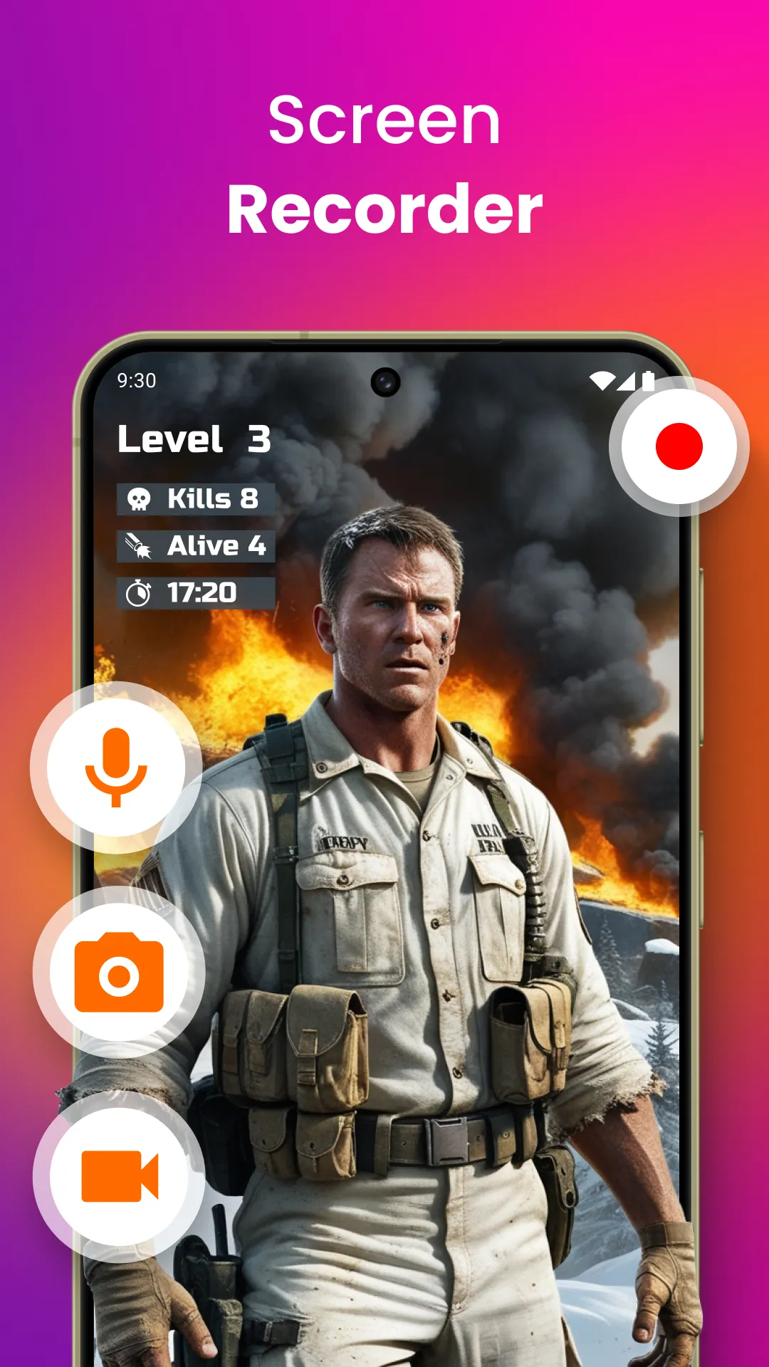 Screen Recorder Lite - Facecam | Indus Appstore | Screenshot