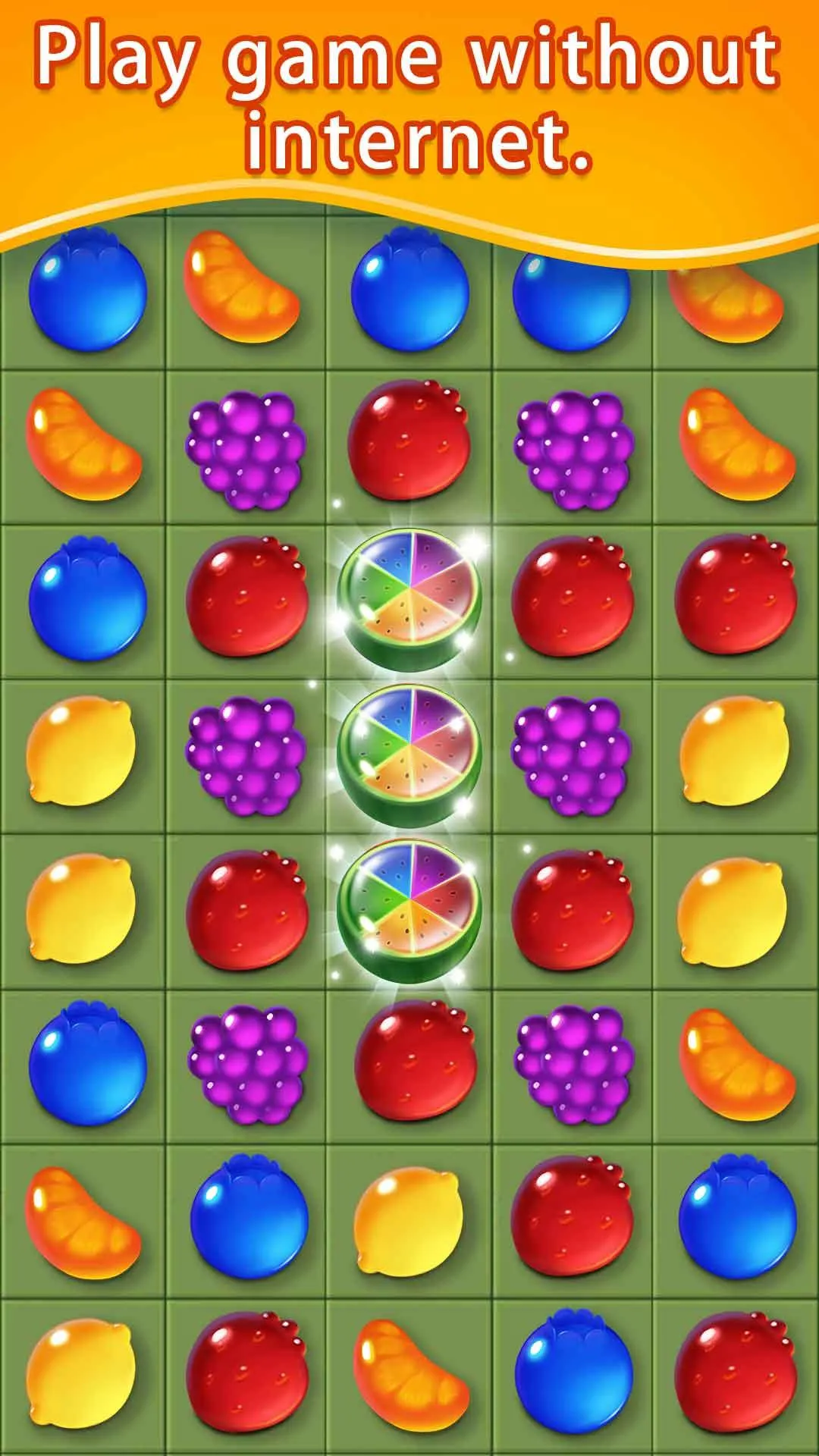 Fruit Candy Blast | Indus Appstore | Screenshot