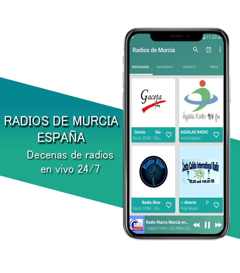 Radio Murcia | Indus Appstore | Screenshot