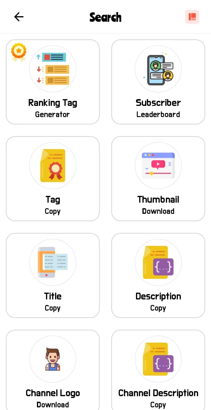 YTag Pro — Tag, Thumbnail, Seo | Indus Appstore | Screenshot