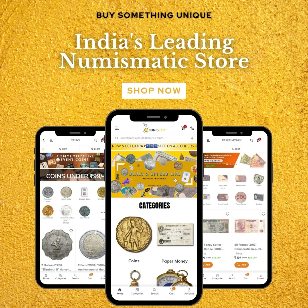 Numiscart - Buy old coins | Indus Appstore | Screenshot