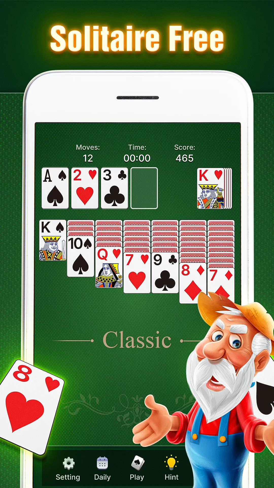 Solitaire Classic Games | Indus Appstore | Screenshot