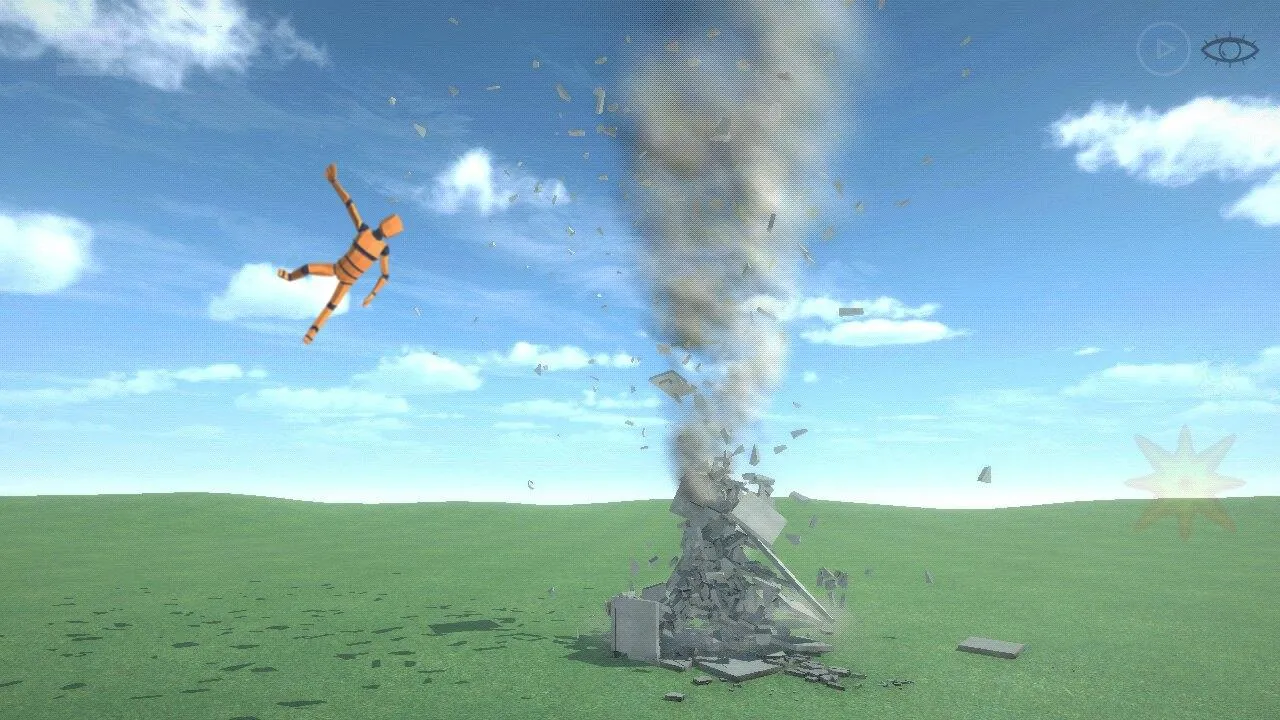 Destruction simulator sandbox | Indus Appstore | Screenshot