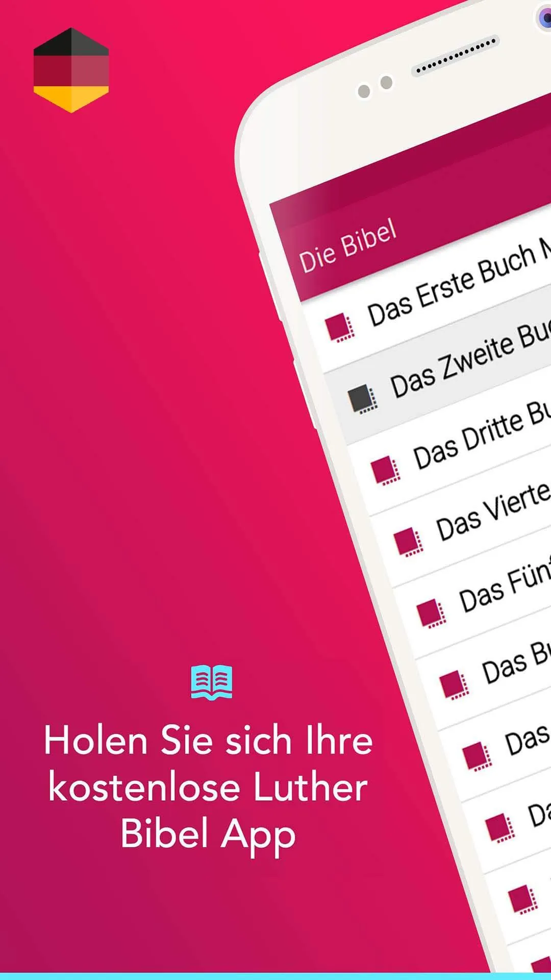 Die Bibel Deutsch | Indus Appstore | Screenshot