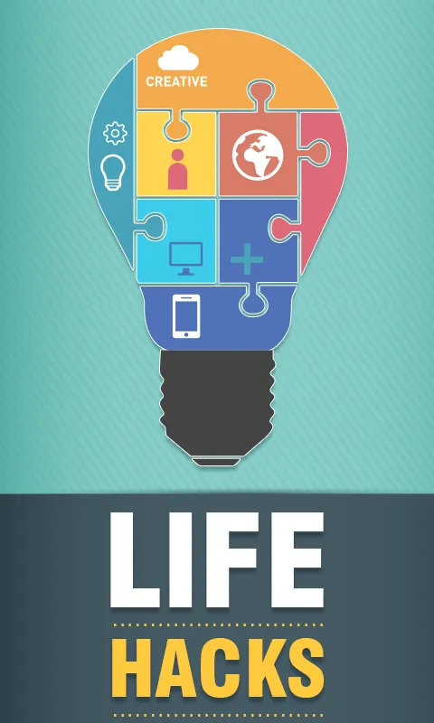 LifeHacks: Better Daily Life | Indus Appstore | Screenshot