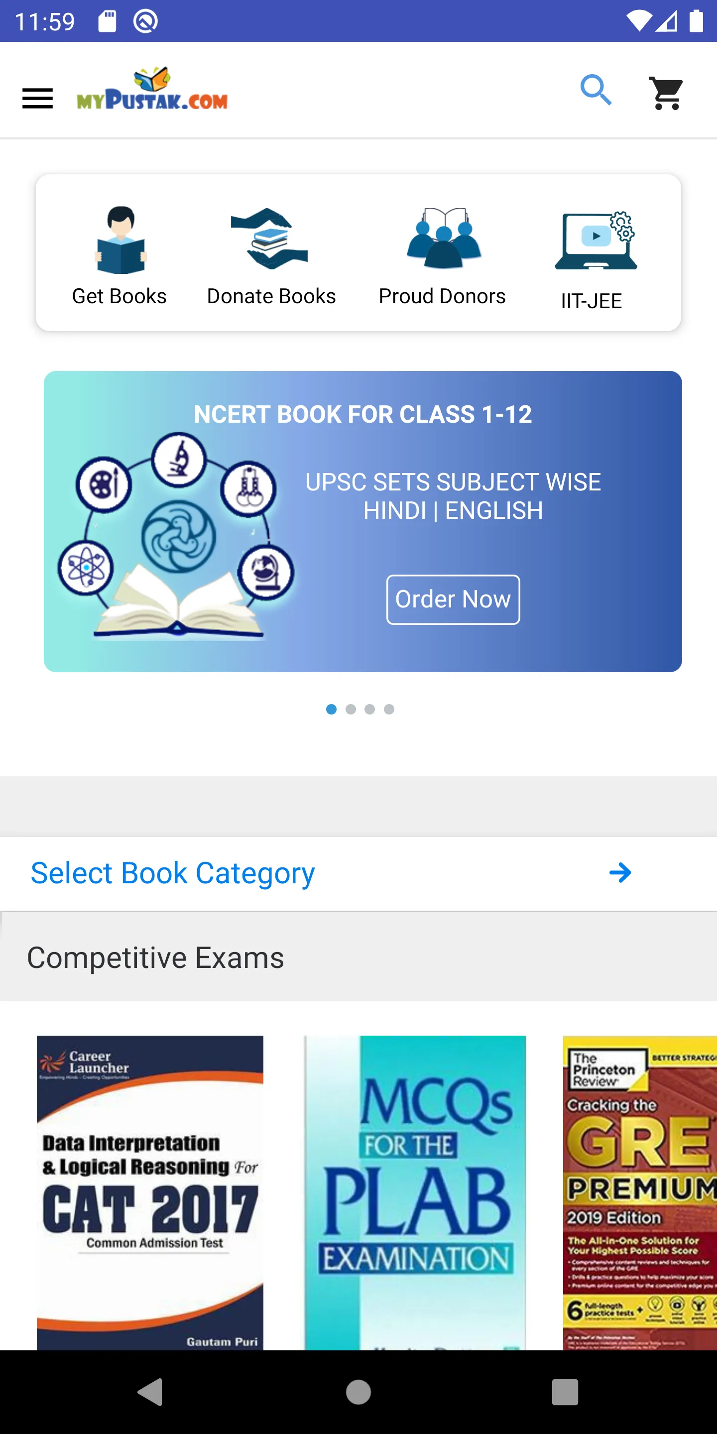 MyPustak -Buy Used | New Books | Indus Appstore | Screenshot