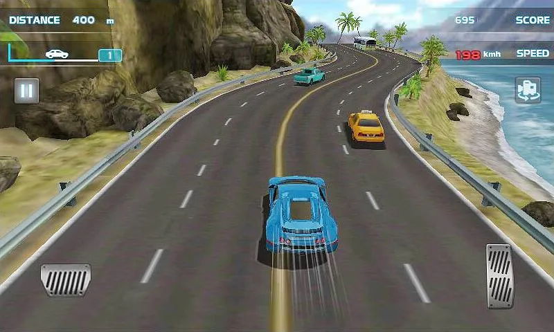 Turbo Driving Racing 3D | Indus Appstore | Screenshot