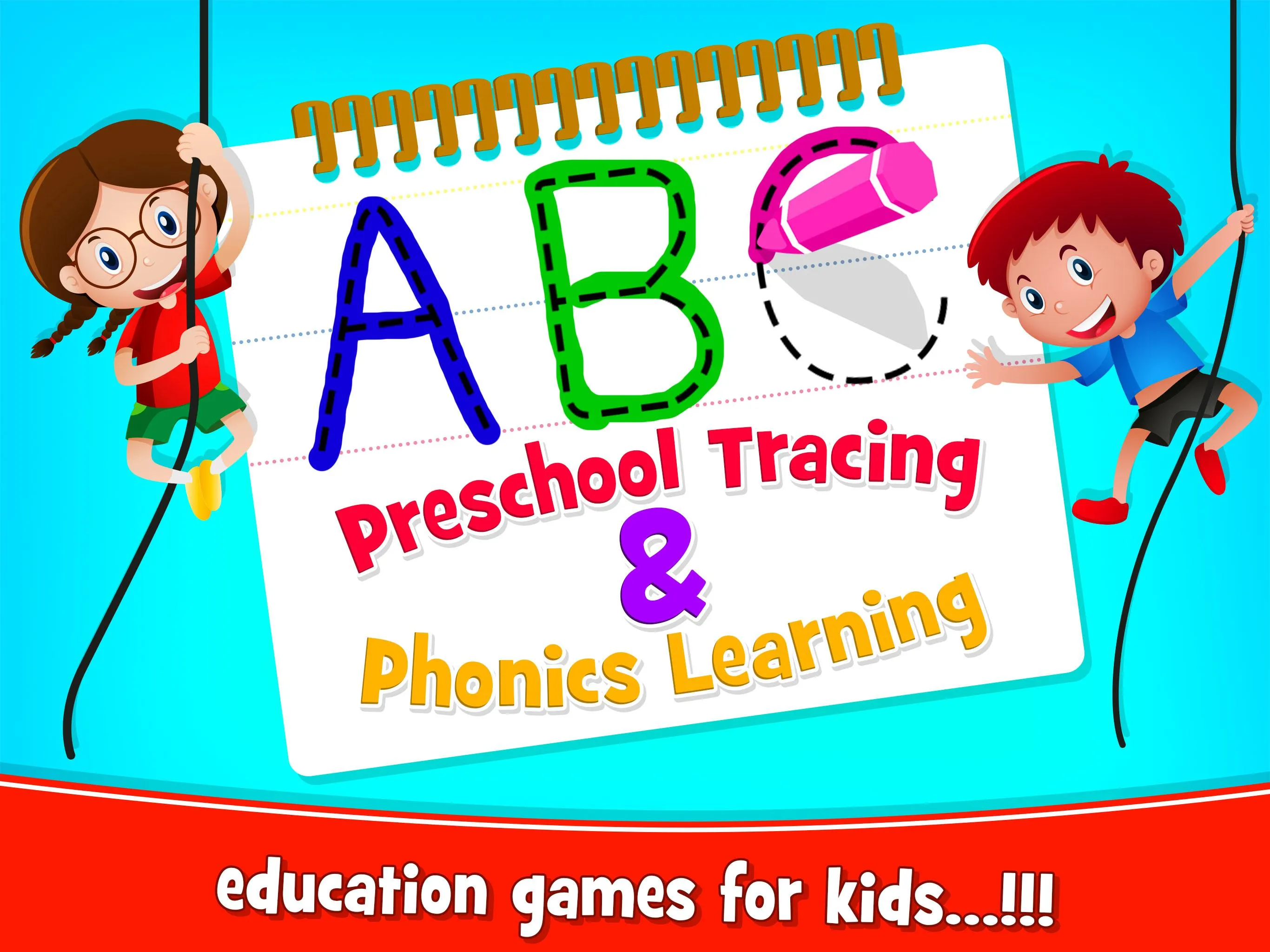 Preschool Tracing & Phonics | Indus Appstore | Screenshot