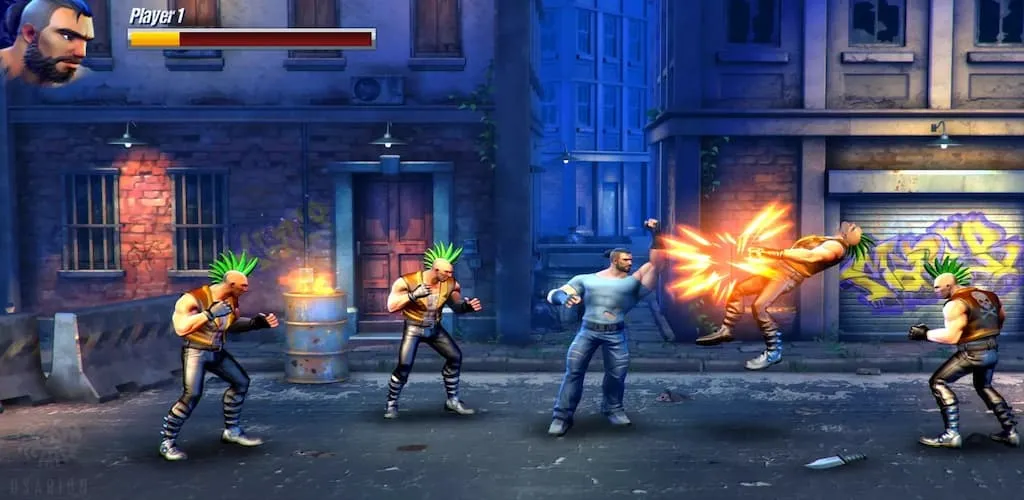 Streets Injustice Fighter  - R | Indus Appstore | Screenshot