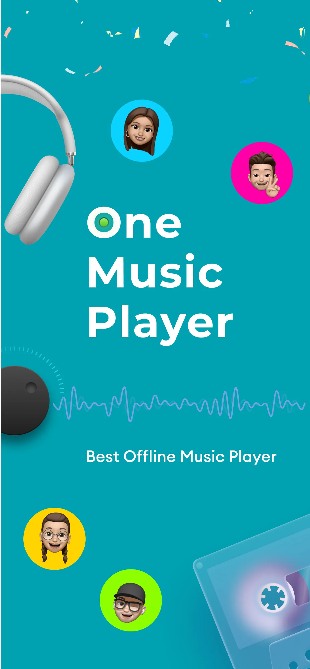 One Music Player | Indus Appstore | Screenshot