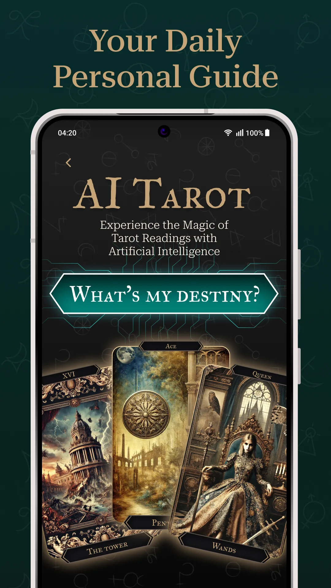 AI Daily Tarot Reading | Indus Appstore | Screenshot