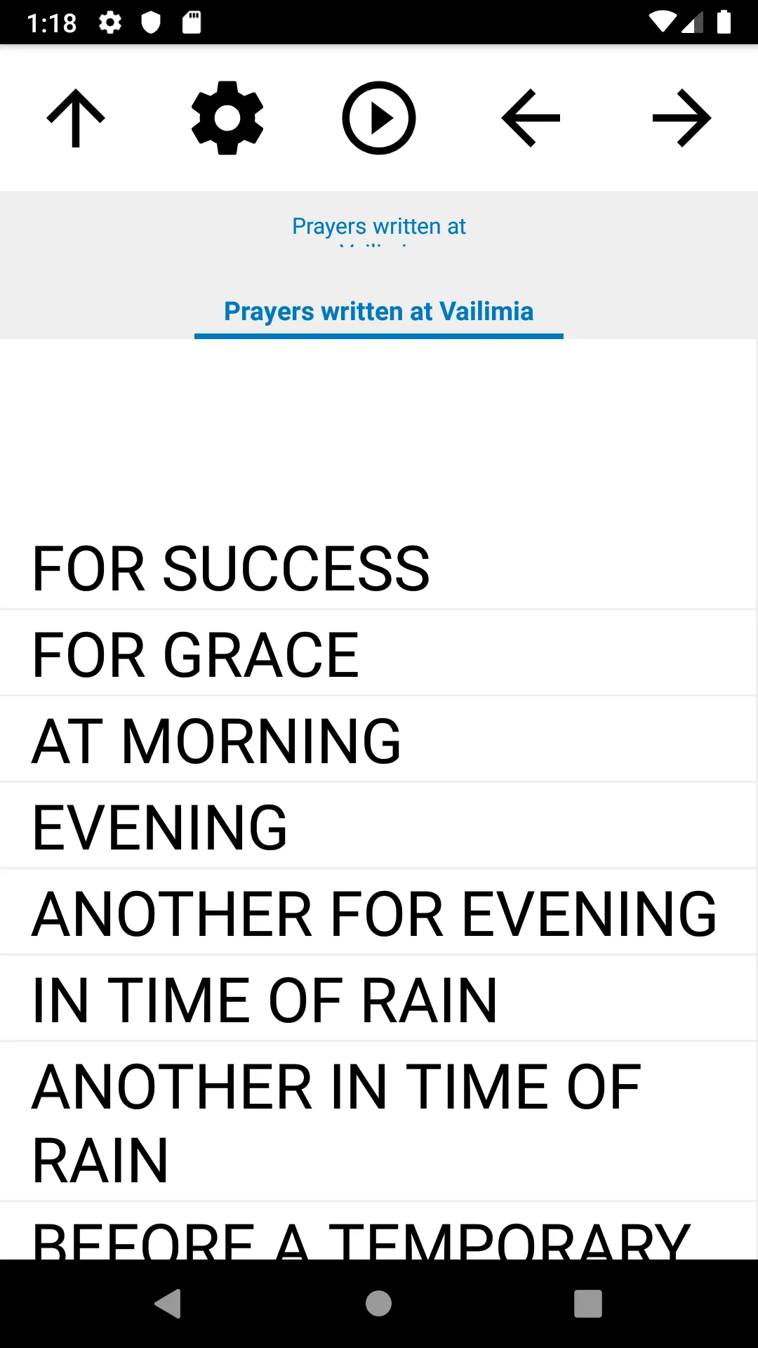 Book, Prayers written at Vaili | Indus Appstore | Screenshot